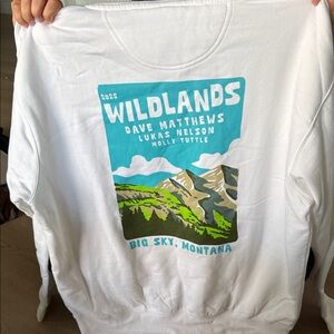 dave matthew’s band White Men's Sweater XL